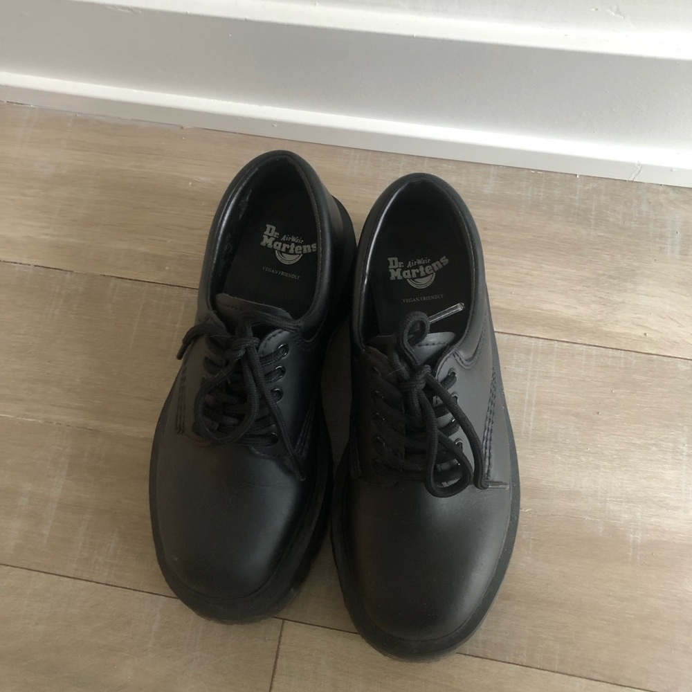 Dr. Martens Men's Black Oxfords